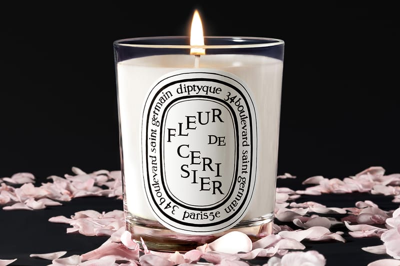 Diptyque Fleur de Cerisier (Cherry Blossom) Candle | Hypebeast