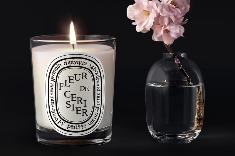 Diptyque Fleur de Cerisier (Cherry Blossom) Candle | Hypebeast
