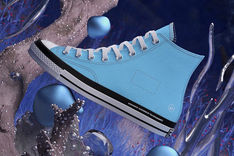 Hiroshi Fujiwara FRGMT Converse By You Chuck 70 | Hypebeast