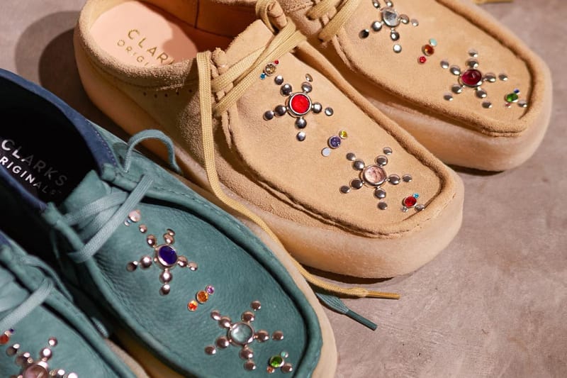 Vandy The Pink x Clarks Wallabee Mule First Look | Hypebeast