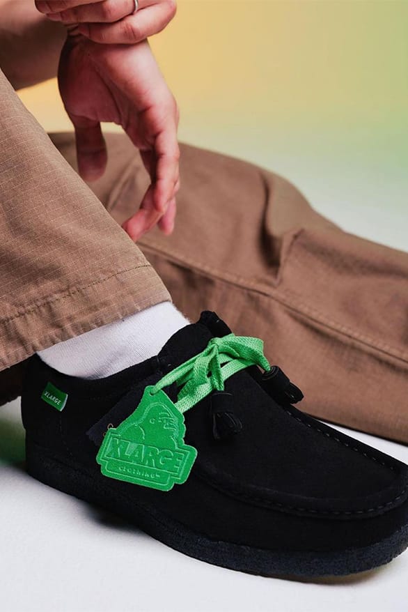 XLARGE x Clarks Originals Wallabee Boot Info | Hypebeast