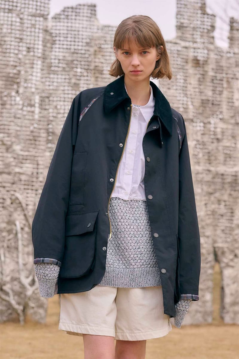 JOURNAL STANDARD x Yoke x Barbour Collaboration | Hypebeast