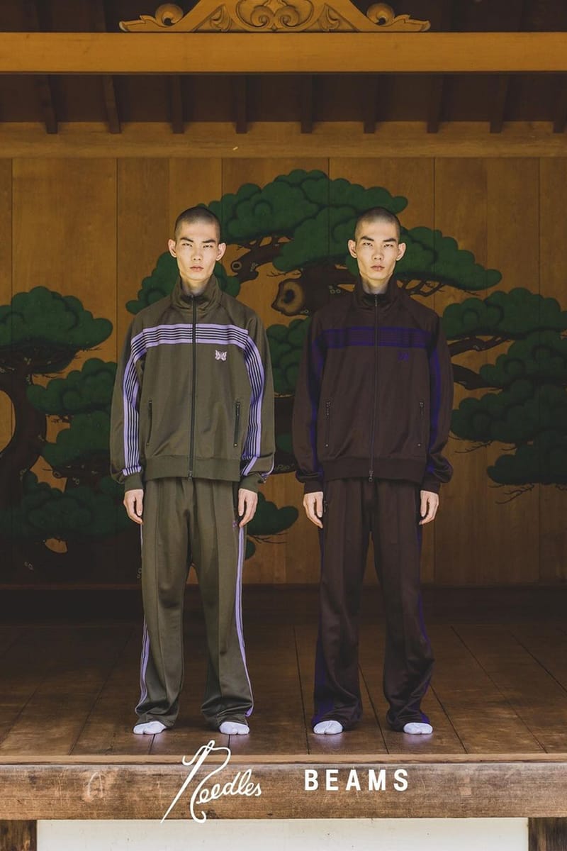NEEDLES and BEAMS Release SS23 Collection | Hypebeast