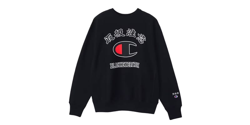 BlackEyePatch Champion Collab Release Info | Hypebeast