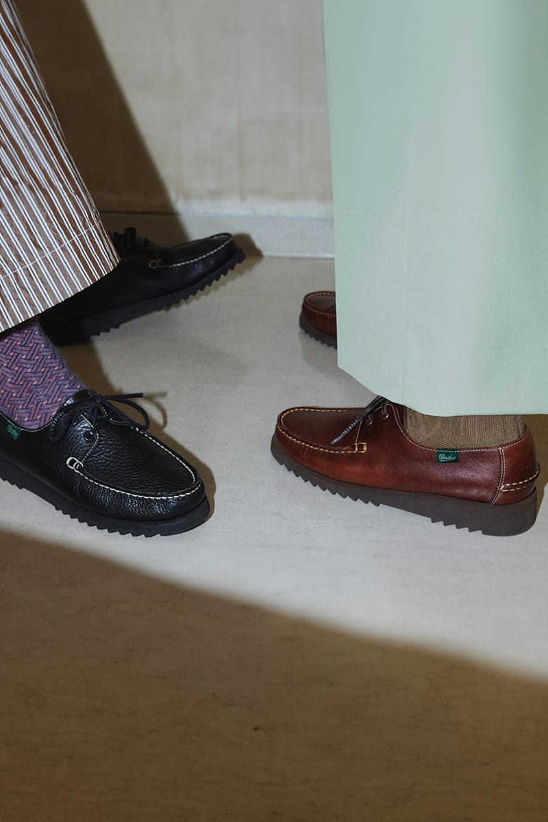 KAPTAIN SUNSHINE × Paraboot Domingue Info | Hypebeast