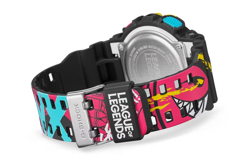 G-SHOCK x League of Legends Collaboration Info | Hypebeast
