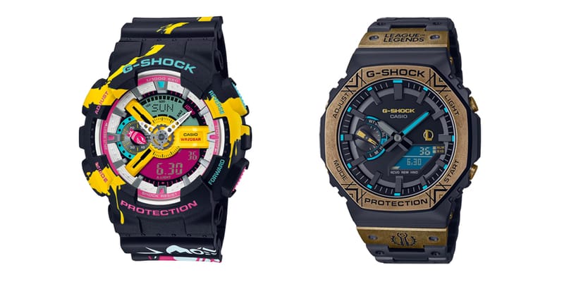 G-SHOCK x League of Legends Collaboration Info | Hypebeast