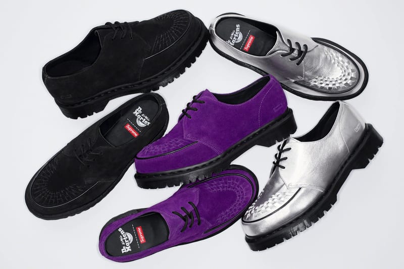 Supreme x Dr. Martens Ramsey Creeper Fall 2023 Collaboration