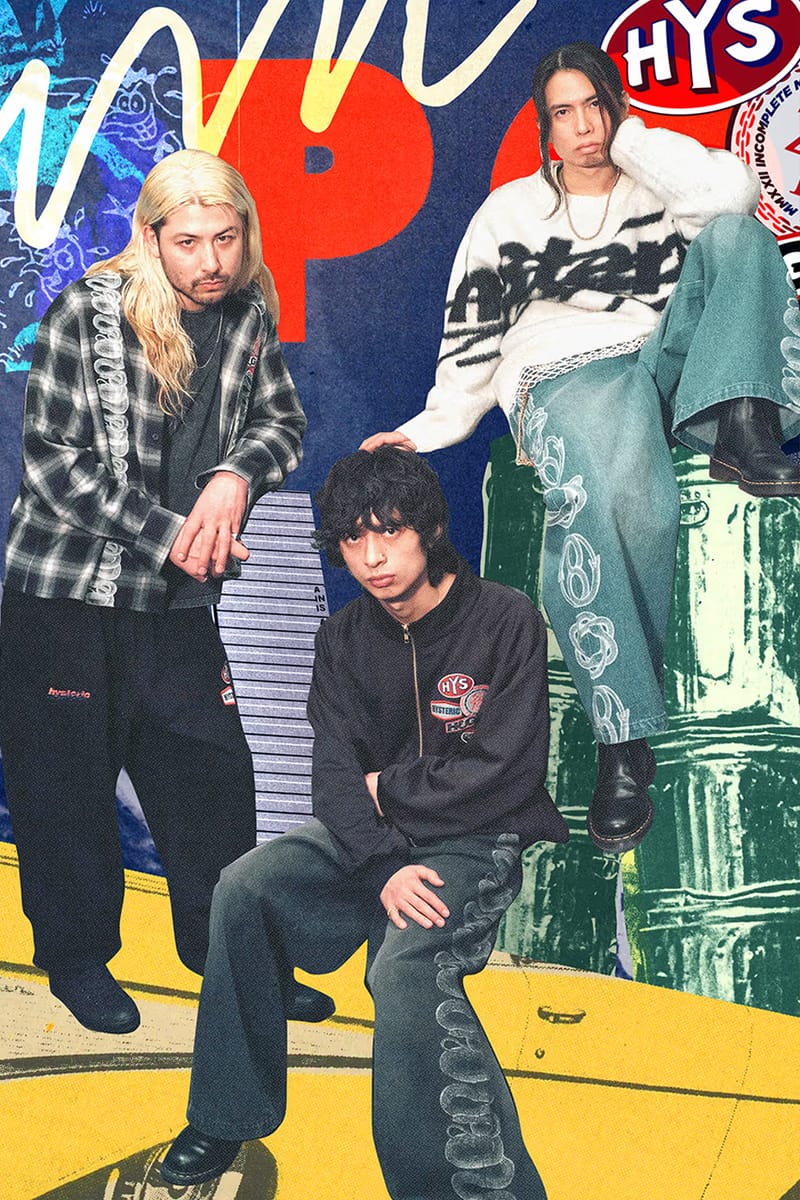 genzai x HYSTERIC GLAMOUR Third Collaboration | Hypebeast