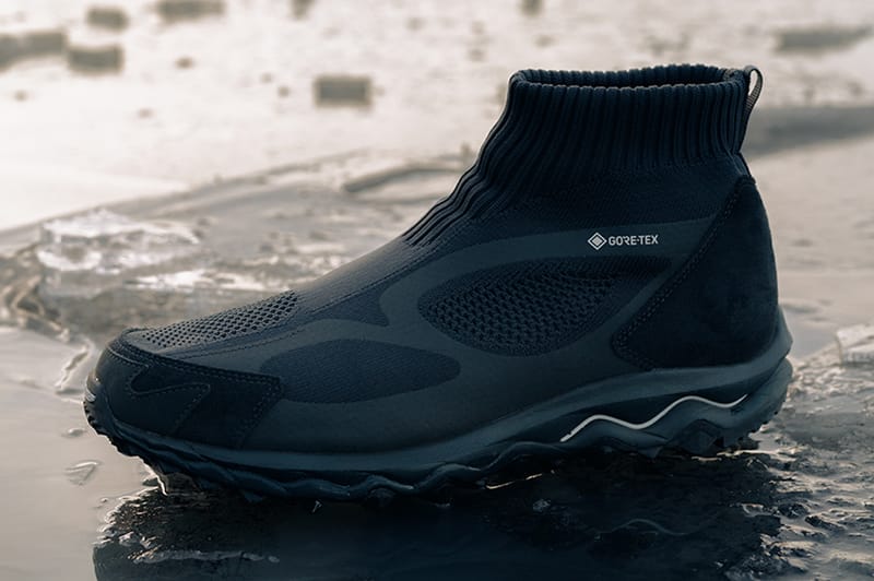 nonnative x Mizuno WAVE MUJIN TL MID GTX Info | Hypebeast