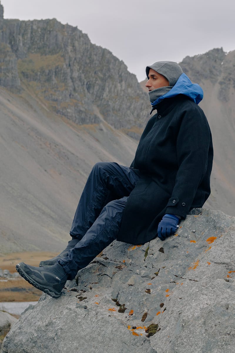 nonnative x Mizuno WAVE MUJIN TL MID GTX Info | Hypebeast