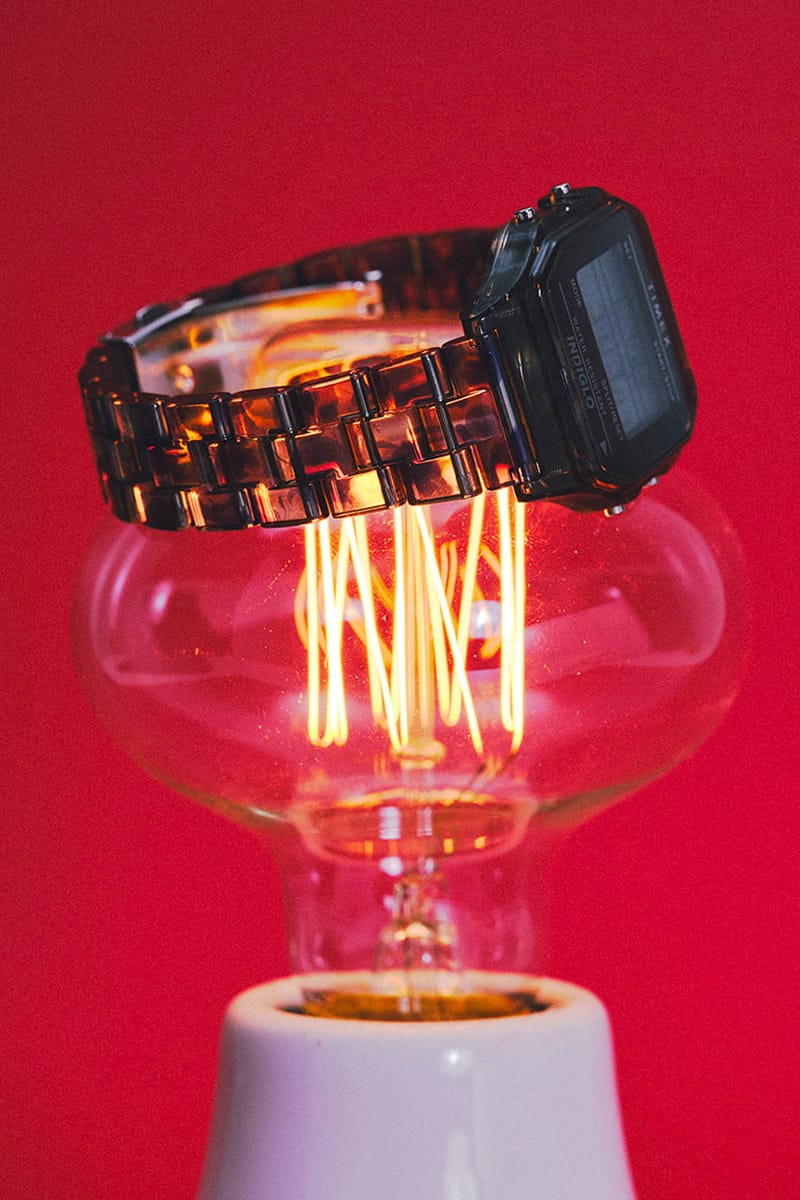 NEEDLES Timex BEAMS BOY Classic Digital Black | Hypebeast