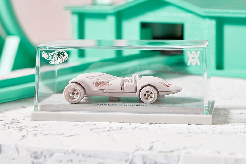 Daniel Arsham x Hot Wheels Lap Three Drop Info | Hypebeast