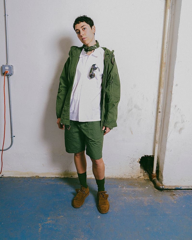 Clarks Originals x Engineered Garments Desert Khan EG | Hypebeast