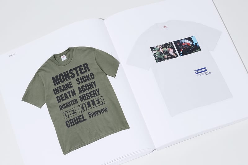 Supreme '30 Years: T-Shirts 1994-2024' Book info | Hypebeast