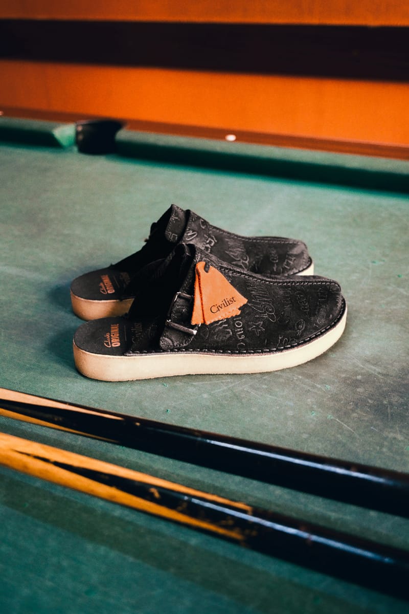 Clarks Enlists Berlin Skate Brand Civilist for New Footwear