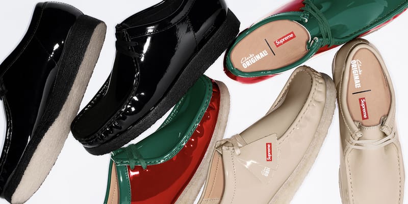 Supreme x Clarks Originals Spring 2024 Collaboration | Hypebeast