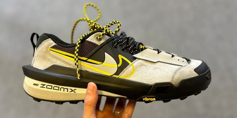 Closer Look sacai x Nike Zegamadome Collaboration SS25 Paris