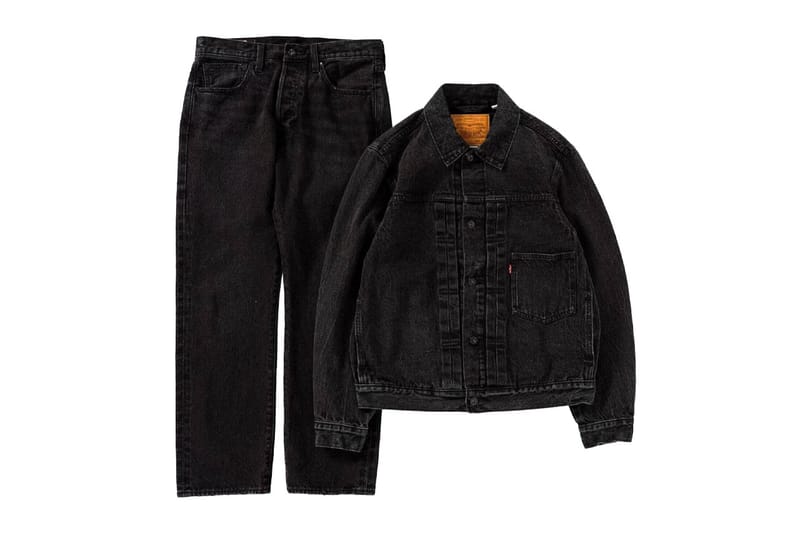 EDIFICE x Levis Denim Capsule Release Info | Hypebeast
