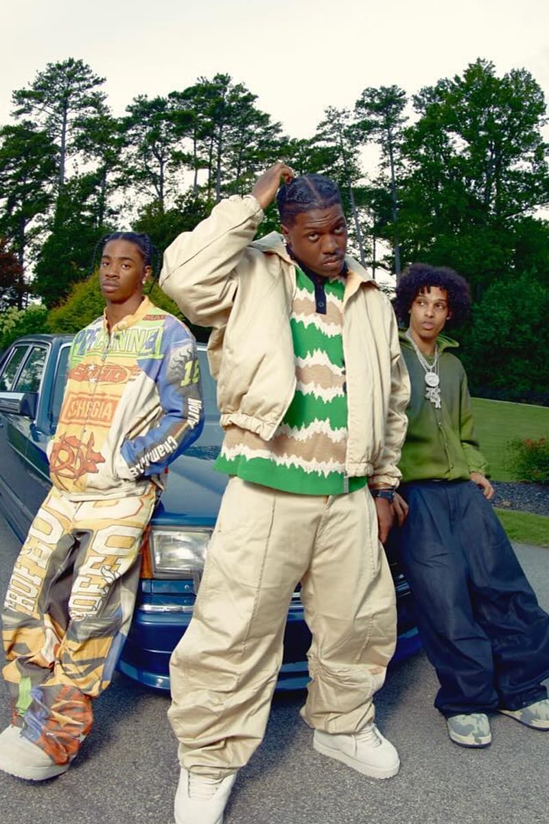 Lil Yachty Concrete Boys Front PDF FW24 Campaign | Hypebeast