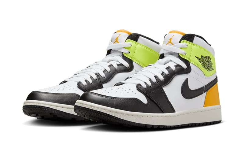 Air Jordan 1 High Golf Volt University Gold DQ0660 105 | Hypebeast