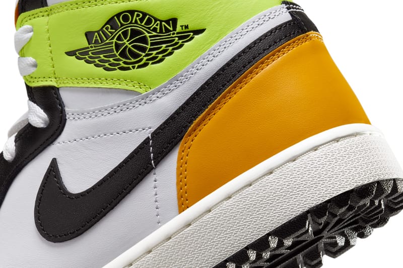 Air Jordan 1 High Golf Volt University Gold DQ0660 105 | Hypebeast