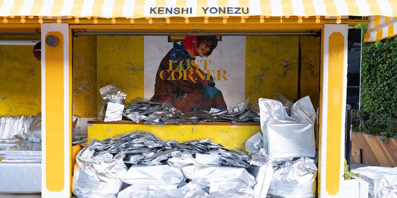 Kenshi Yonezu's LOST CORNER LA Pop-Up With MSCHF | Hypebeast