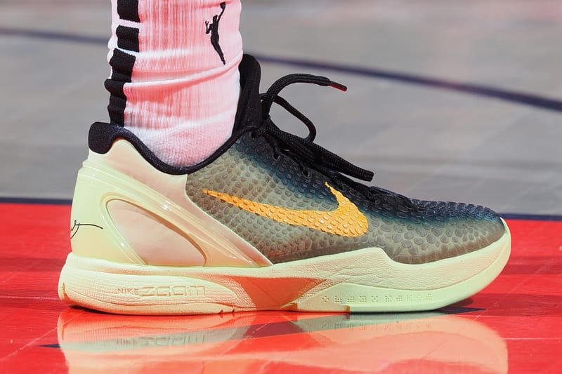 Caitlin Clarks New Nike Kobe 6 Protro PE Colorway | Hypebeast