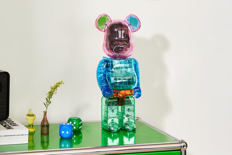 BE@RBRICK AUDIO Color Block 400% Portable BT Speaker | Hypebeast