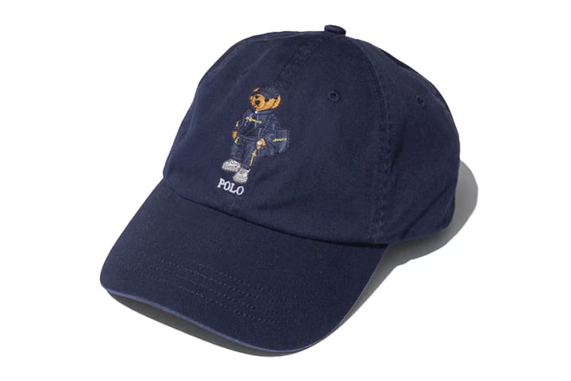BEAMS Polo Ralph Lauren Navy and Gold Bear Release Info | Hypebeast