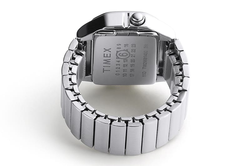 Timex x MM6 Maison Margiela Collection Release | Hypebeast
