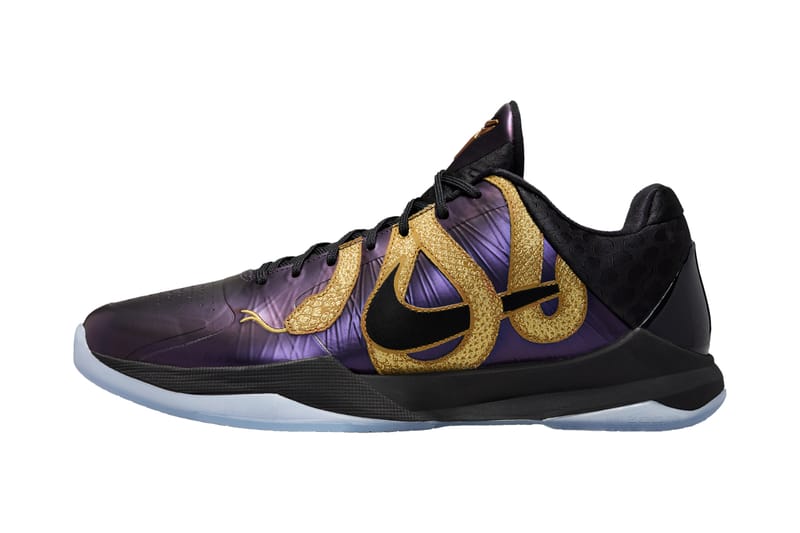 Nike Kobe 5 Protro Year of the Mamba IB4481-500 Release | Hypebeast