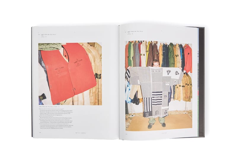 Stone Island Announces the Re-Edition of Its 'Storia: Updated