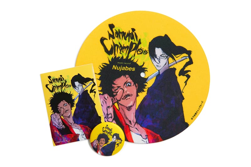 Nujabes 'Samurai Champloo' 20th Anniversary Edition Release Info