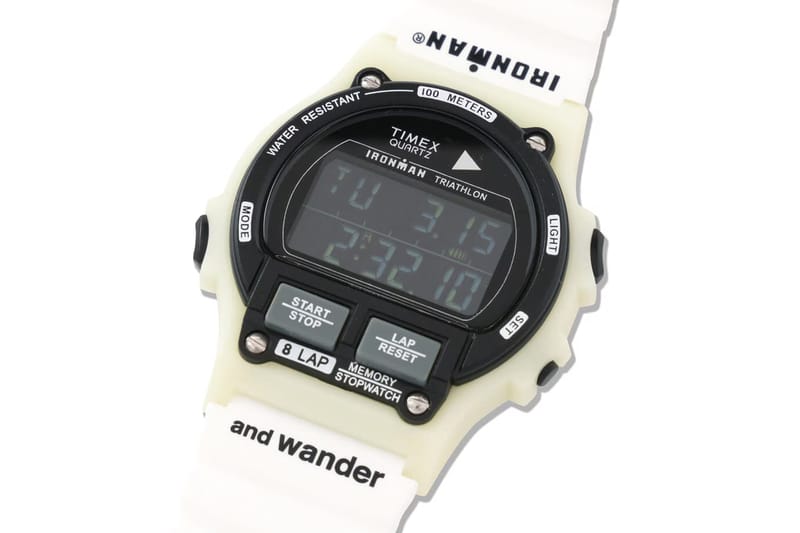 Timex x and wander Ironman 8-LAP Collab Info | Hypebeast