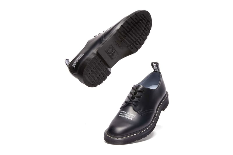 Dr. Martens x NEIGHBORHOOD 3rd Collaboration | Hypebeast