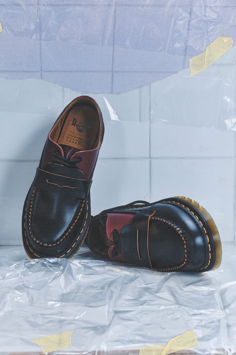 Dr. Martens x MM6 Maison Margiela Collaboration | Hypebeast