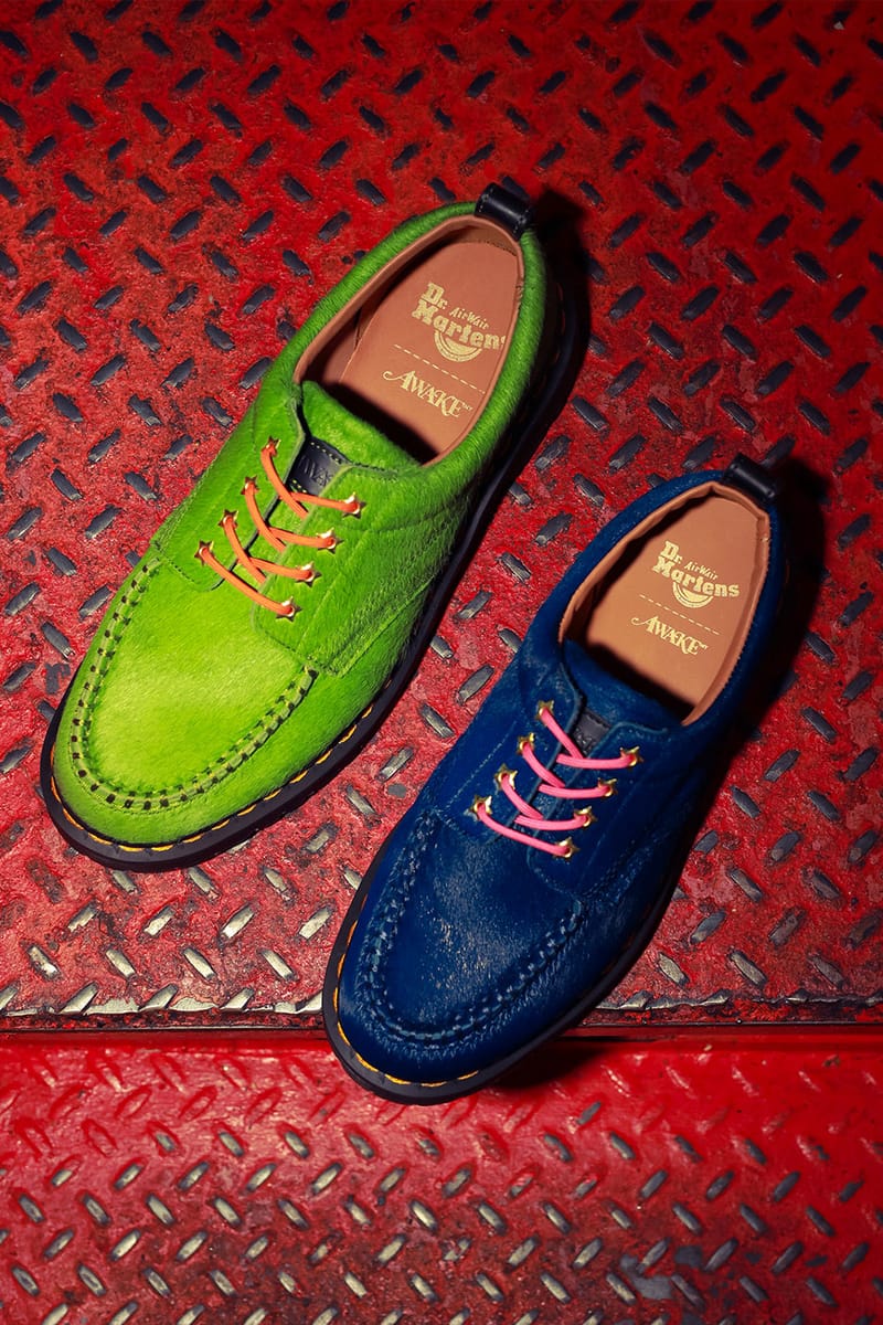 Dr. Martens x Awake NY Collaboration Lowell Shoe | Hypebeast