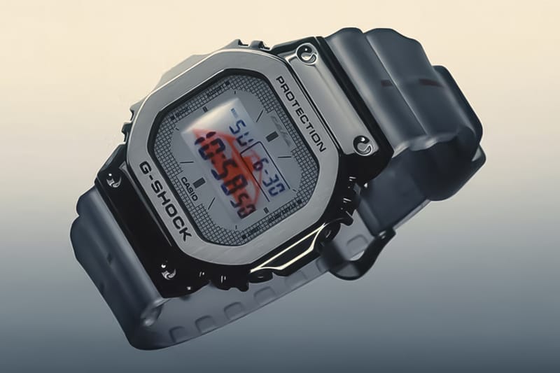 C2H4® x G-SHOCK GM-5600 Space Age Edition Info | Hypebeast