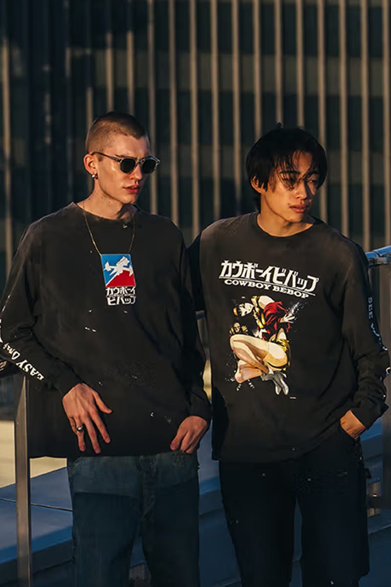 SAINT Mxxxxxx 'FRIENDS,' 'Cowboy Bebop' Collab Release Info