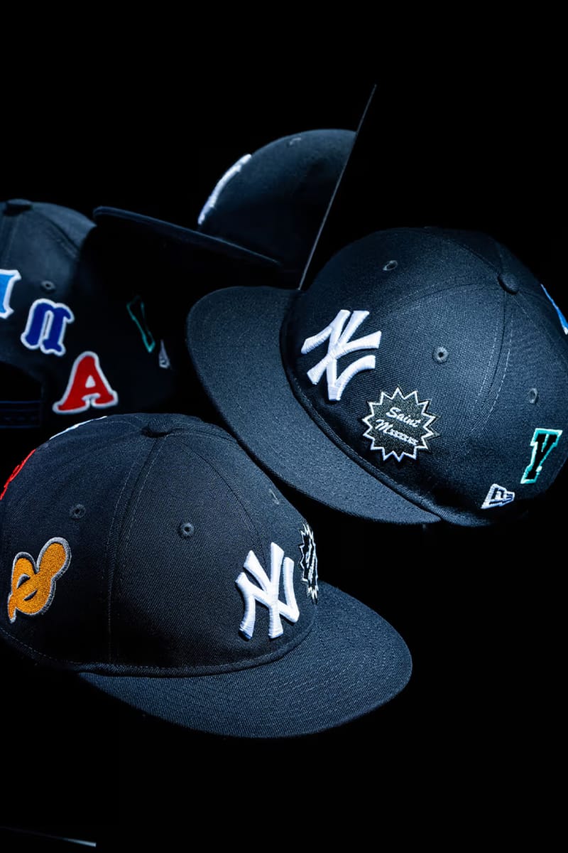 SAINT Mxxxxxx x New Era x MLB Collection Release Info | Hypebeast