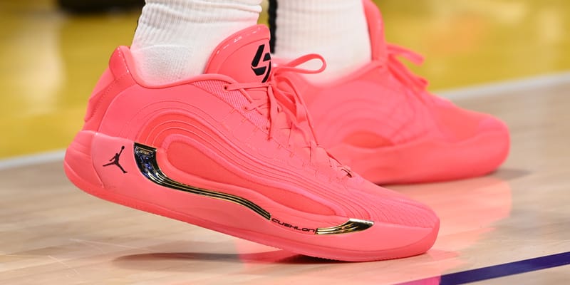 Jordan Luka 4 Flash Crimson HF0823-600 Release Info | Hypebeast