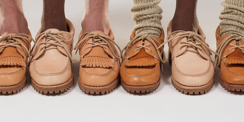 Hender Scheme Timberland Collaboration 3-Eye Boat Shoe | Hypebeast