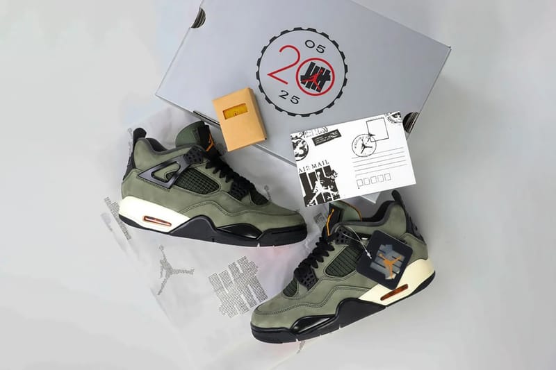 UNDEFEATED x Air Jordan 4 2025 IB1519-200 Release Date | Hypebeast