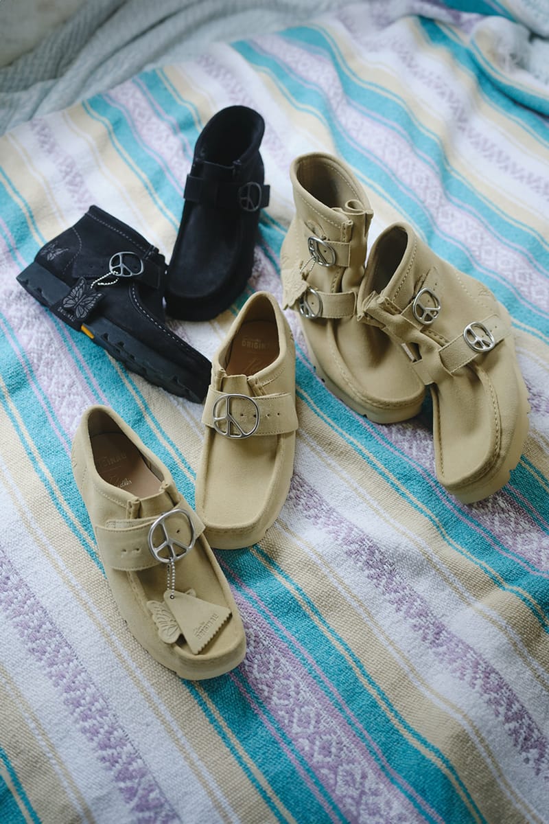 NEEDLES x Clarks Wallabees Release Date Information | Hypebeast