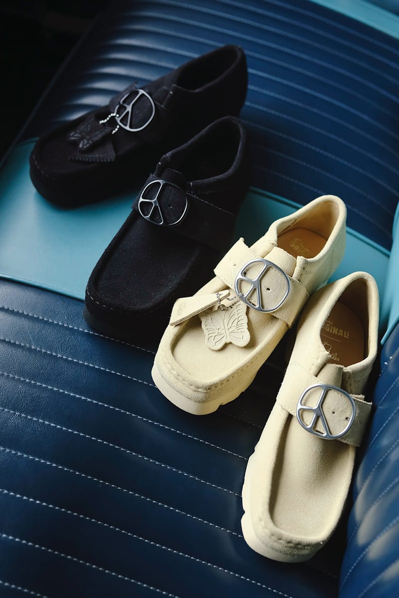 NEEDLES x Clarks Wallabees Release Date Information | Hypebeast