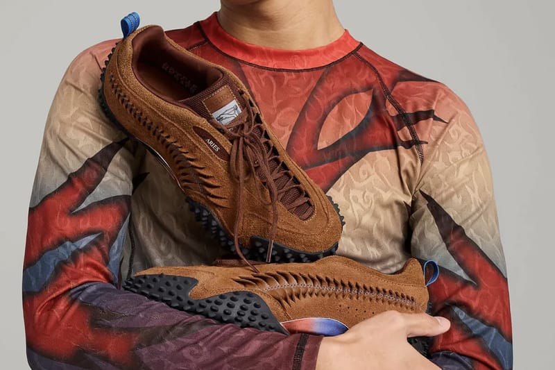 Informações Sobre a Colaboração Aries x PUMA Mostro Craft e Mostro