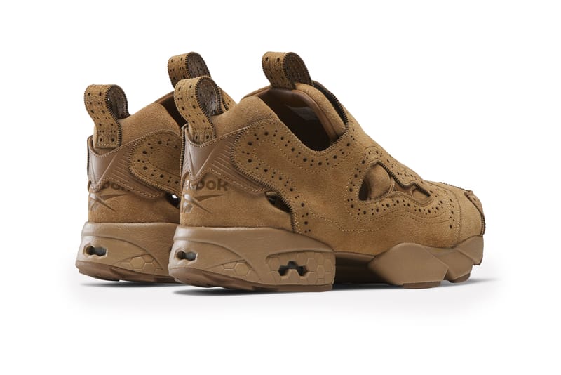 Engineered Garments x Reebok Instapump Fury 94 Brogue | Hypebeast