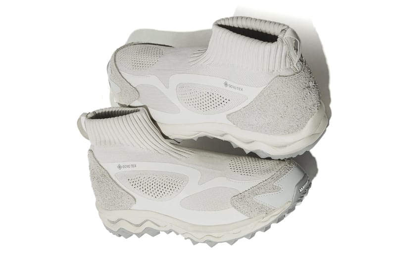 ノンネイティブxミズノのシューズより新色 “オフホワイト” が登場