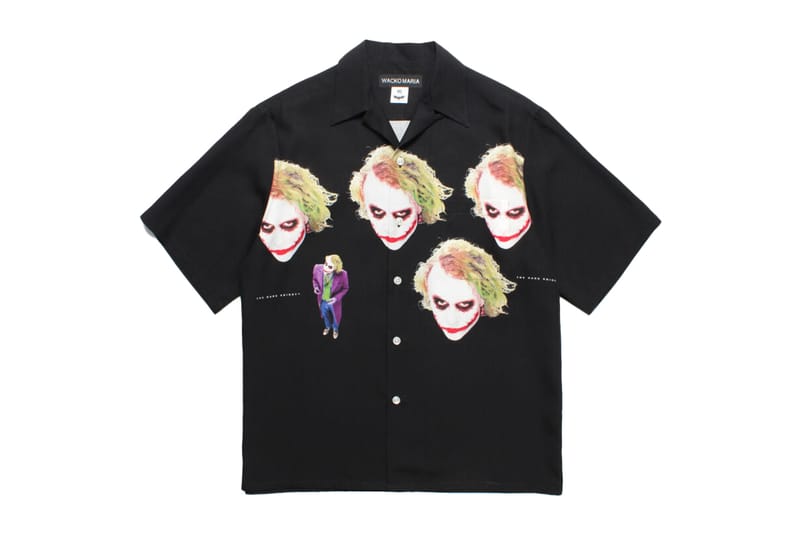 Wacko Maria x The Dark Knight Trilogy Heath Ledger Joker | Hypebeast
